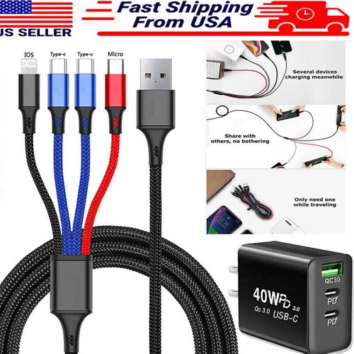In1 multi usb charging - 4,