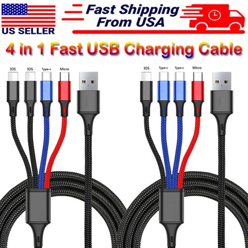 In1 multi usb charging cable - 4,