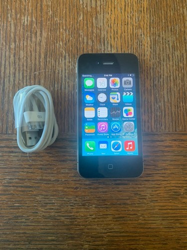Apple iphone gb black - 4s,