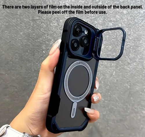 Transparent anti shock case - transparent, anti-shock
