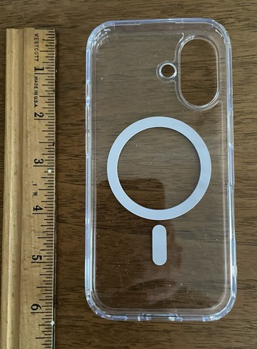 Clear cut case for - cut,