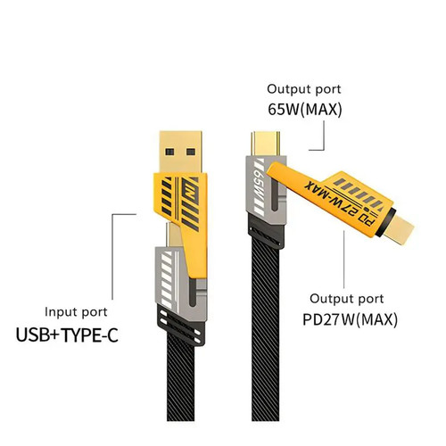 4in1 usb type cable - usb, type-c