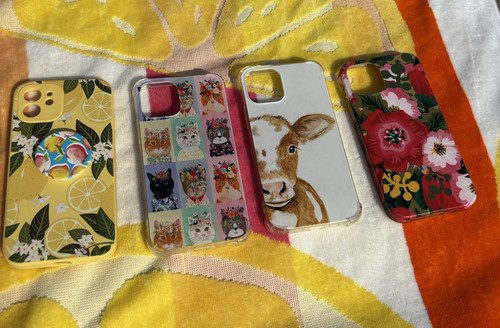 Iphone silicone cases lot - 12, cases,